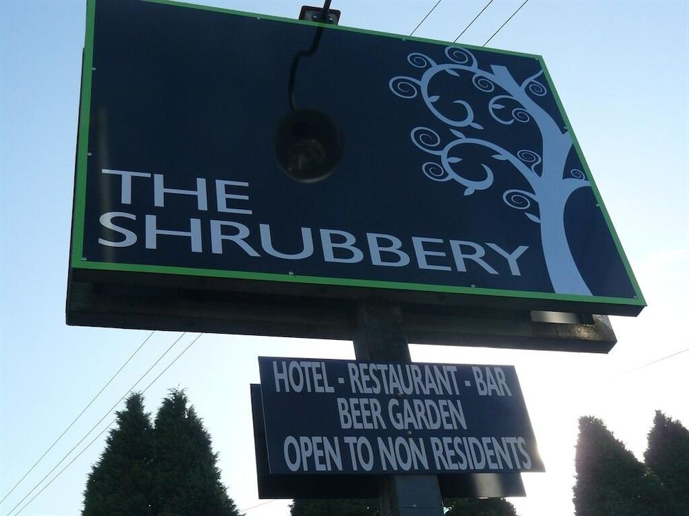 The Shrubbery Hotel Shepton Mallet Bagian luar foto