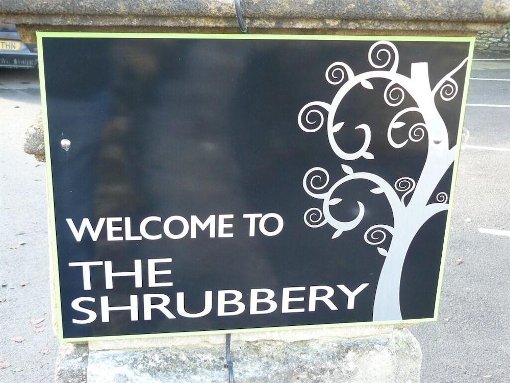 The Shrubbery Hotel Shepton Mallet Bagian luar foto