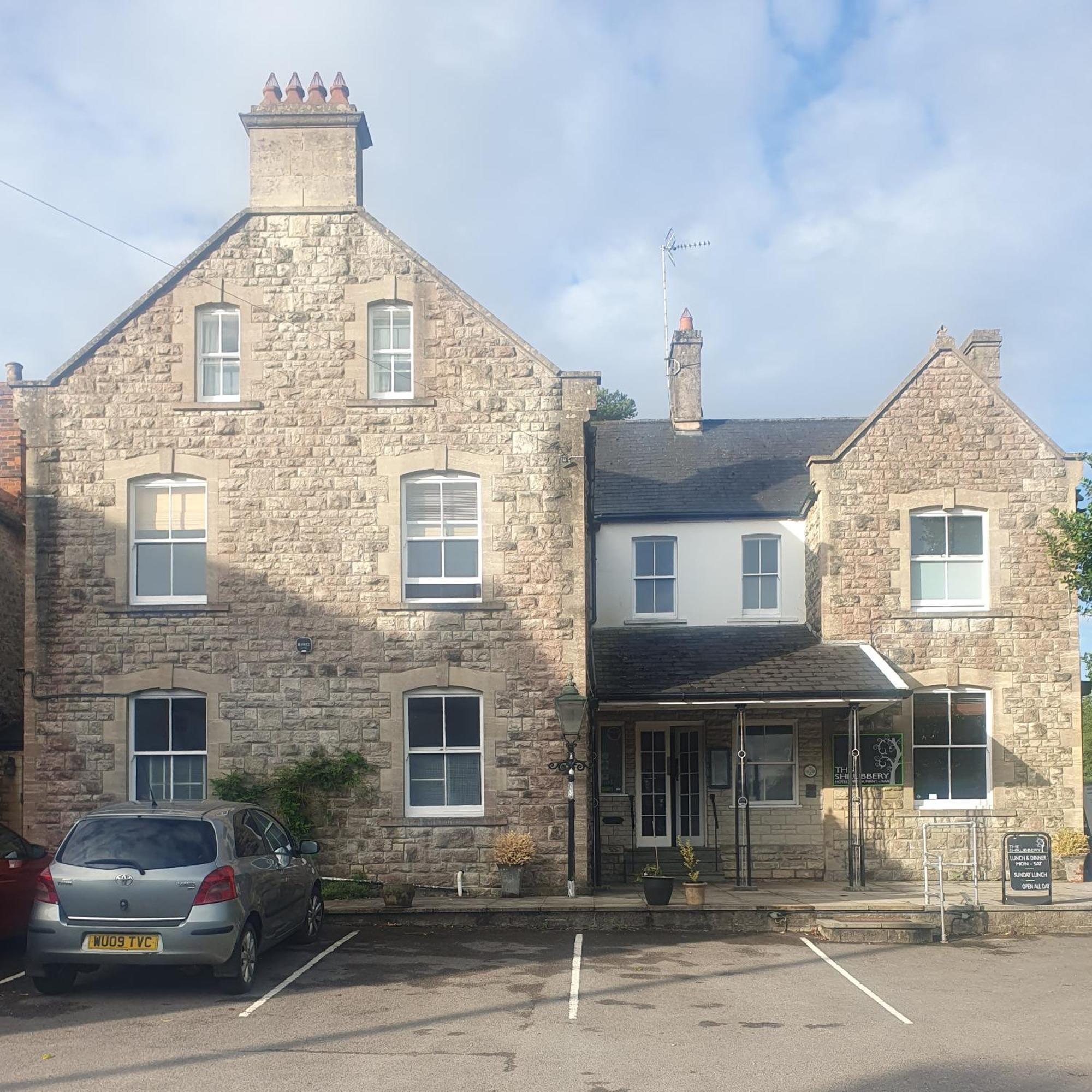 The Shrubbery Hotel Shepton Mallet Bagian luar foto